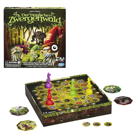 Hasbro Spiele B6304100 - Der magische Zwergenwald für 7,99 EUR