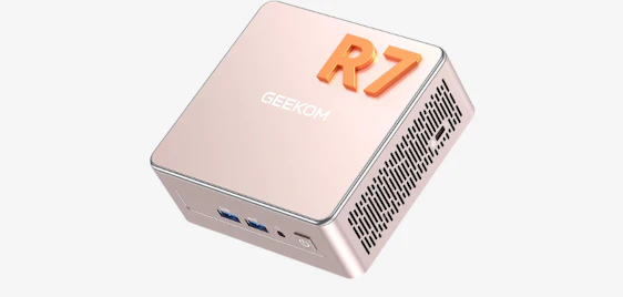 Starker Mini-PC für Homeoffice & Multitasking! 🖥️ GEEKOM A5 R7-7730U für 449€ 🚀