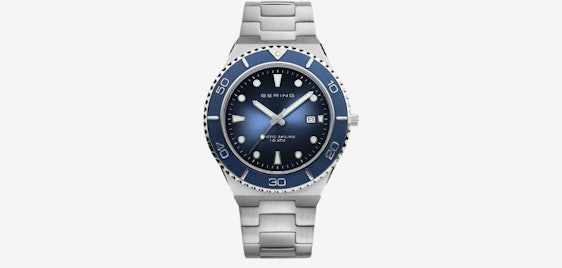Bering Classic Arctic Sailing für 92€ - Taucheruhr, Edelstahlgehäuse, Saphirglas