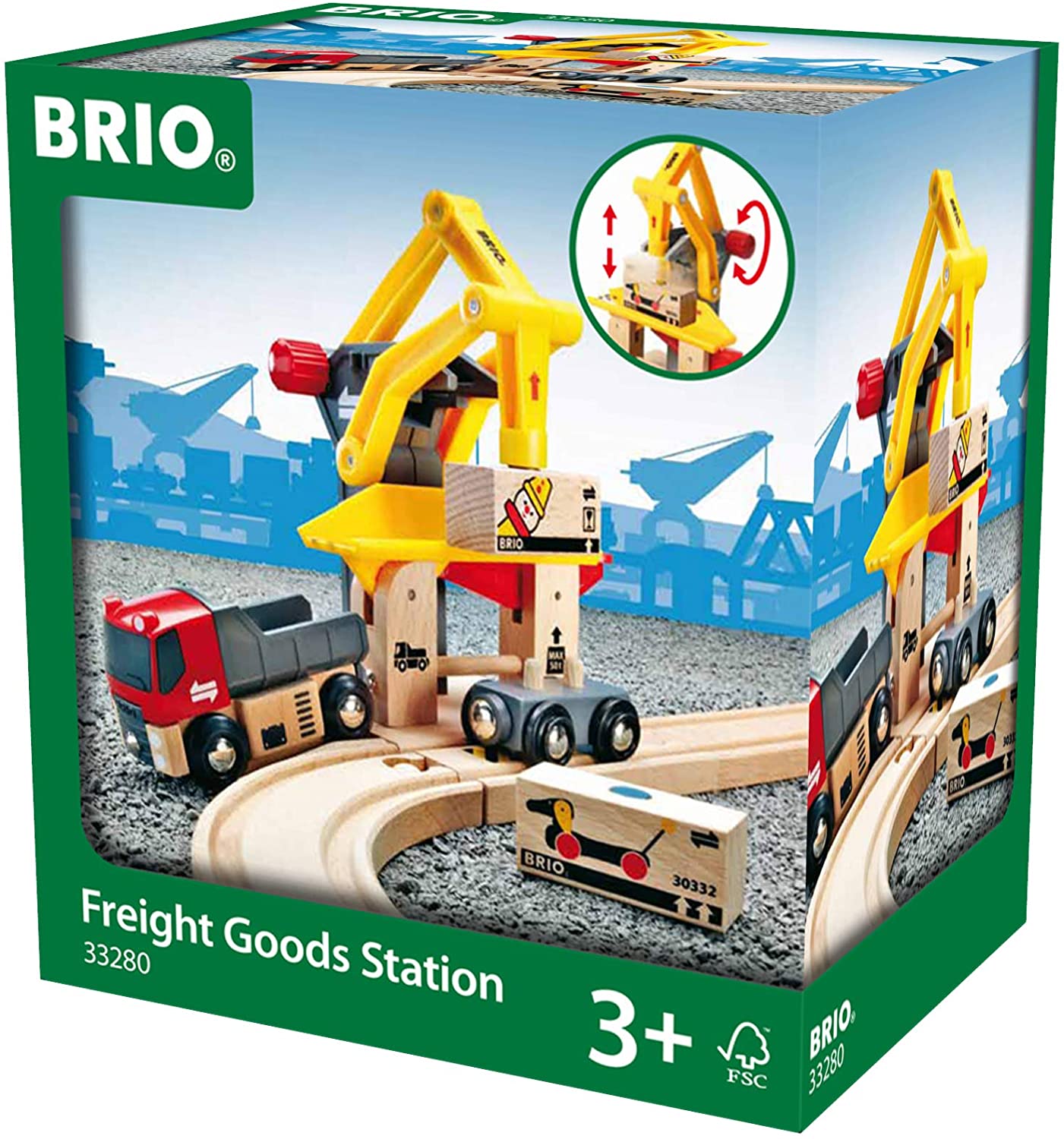 BRIO World 33280 - Frachtverladestation - Prime 