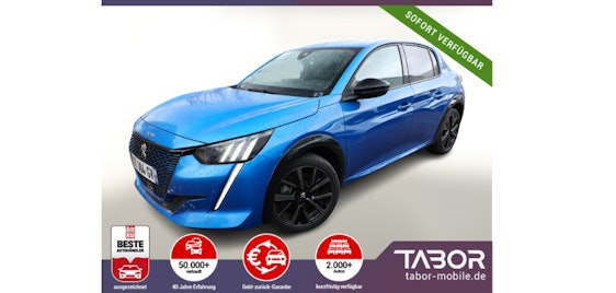 Verkaufsfahrzeug: Peugeot 208 GT für 21.488€ - Elektro-Kleinwagen, LED-Navi, Keyless Start