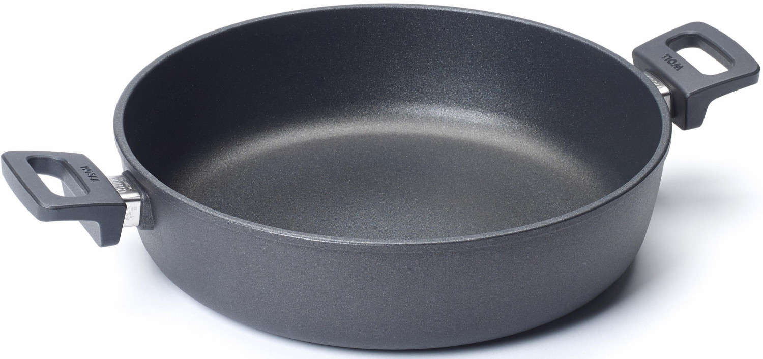26% Nachlass auf Woll nowo Titanium Guss Schmortopf 32 cm, 8 cm hoch