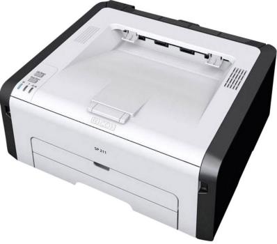 Ricoh SP 211 für 30€ - günstiger s/w Laserdrucker + EM Fan-Set gratis *UPDATE*