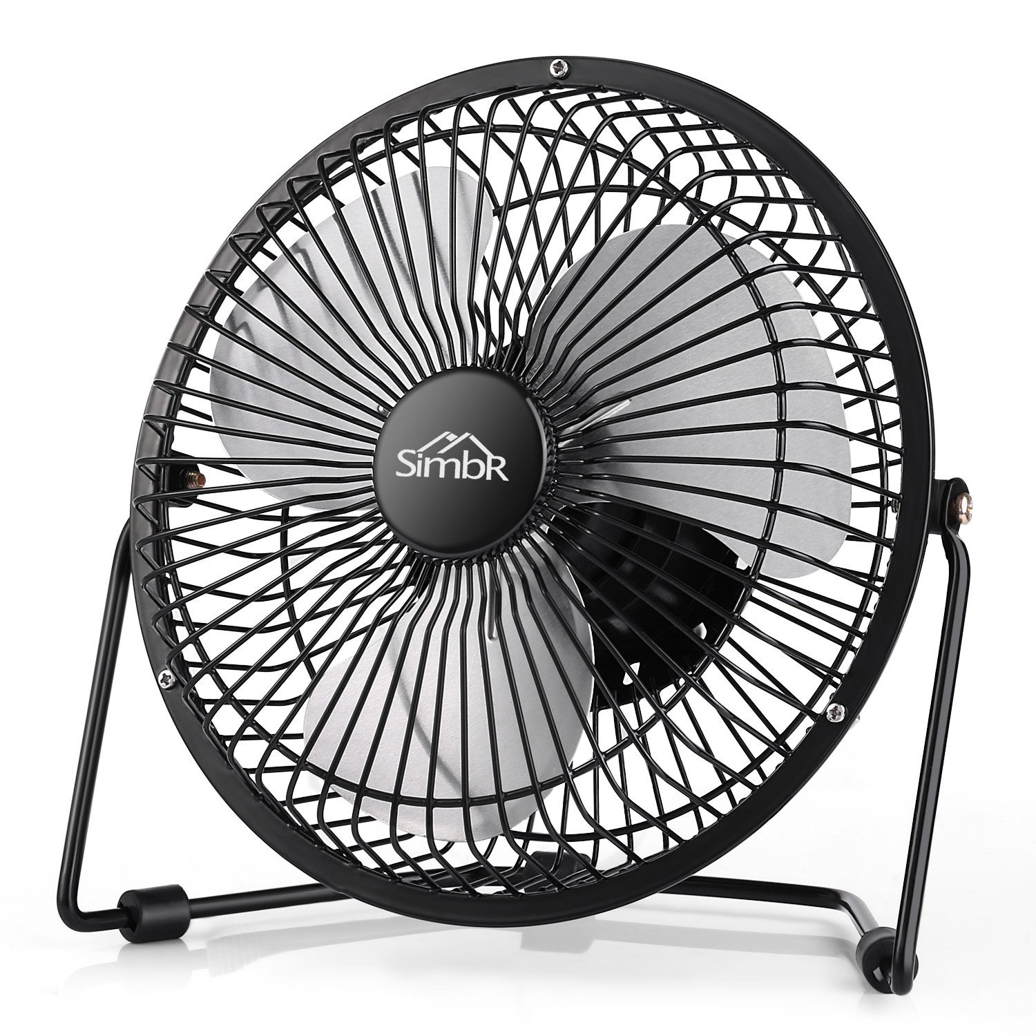 SIMBR Mini Ventilator Tischventilator (19cm) mit USB Anschluß für 8,79€