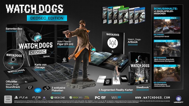 Watch Dogs: Dedsec Edition [PS4] für 45€ *UPDATE*