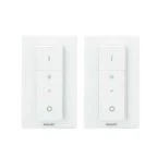 Philips Hue Dimmschalter im Doppelpack für 29€ (statt 39€)