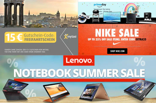 Highlight-Angebote: Die besten Schnäppchen am 10.07.2017