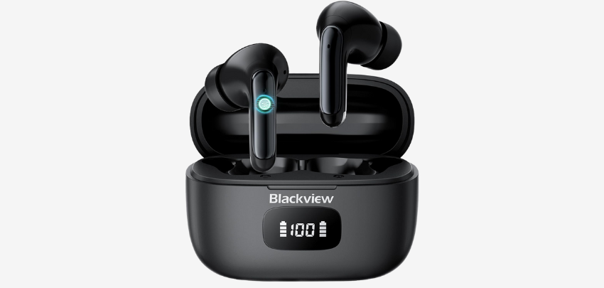 Top! Blackview AirBuds 8 Bluetooth Kopfhörer für 18€ – mit Dual Noise Cancelling