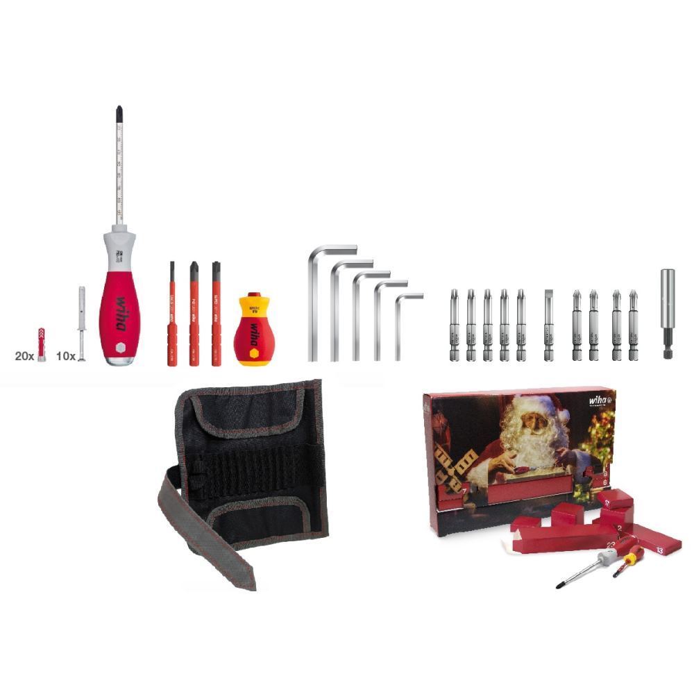Wiha Werkzeug Adventskalender Adventskalender (2017) für 33 EUR inkl. Versand
