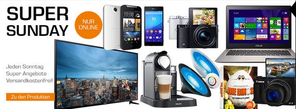 Saturn Super Sunday am 18.10. – z.B. Canon Powershot G1x Mark II für 488€