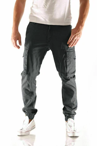 Jack & Jones Paul Flake Cargo Tapered Fit Herren Jeans Hose