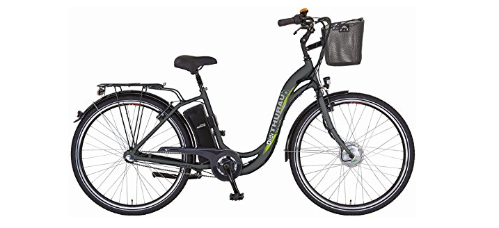 Alu City Comfort "Didi Thurau Edition" für 855€ - E-Bike mit 28"-Rädern