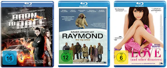 Amazon Blu-ray Aktion - 118 Filme auf Blu-ray je 4,97€