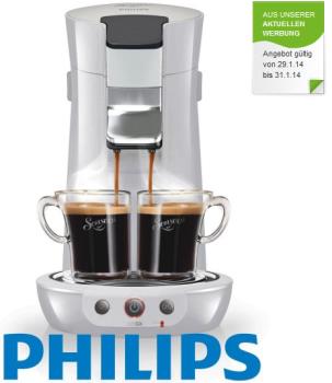 Philips Senseo Kaffeepadmaschine für 50€ *UPDATE*