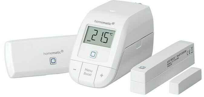 Homematic IP Starter Set Raumklima für 59€ – Smarter Funk-Heizkörperthermostat mit Fensterkontakt