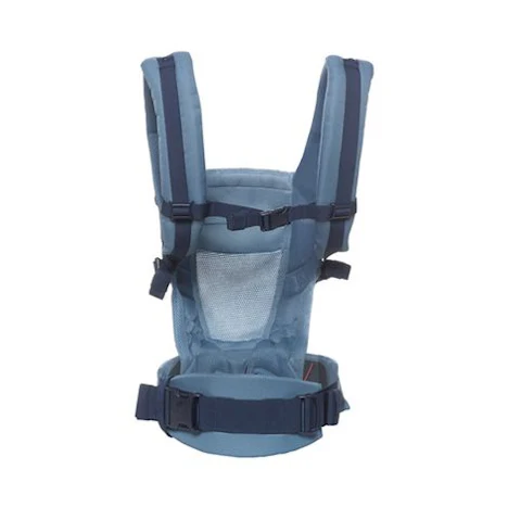 Cool Air Mesh Babytrage, 3 Tragepositionen Oxford Blue für 81,99 EUR inkl. Versand