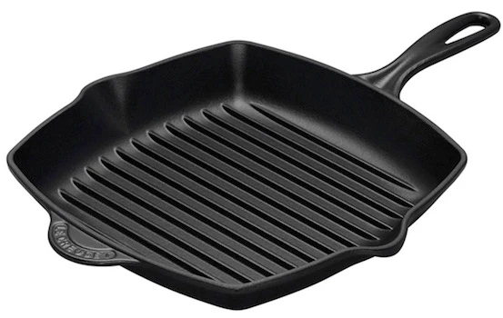lecreuset gusseisen grillpfanne 26cm schnaeppchenfuchs