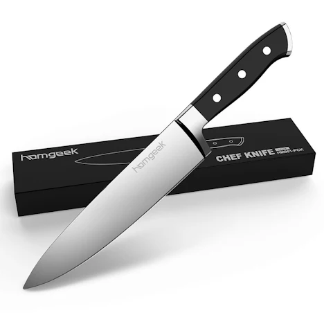 Homgeek Küchenmesser mit ergonomischer Griff