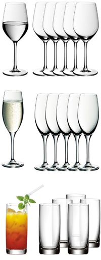 20% auf viele WMF Glasartikel - z.B. WMF Coffeepress für 39€ oder 6 WMF Longdrinkbecher für 26€