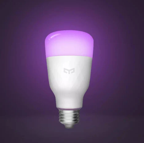 Yeelight 1S YLDP13YL 8.5W RBGW Smart LED-Glühbirne