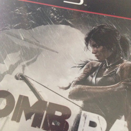 PS3 Tomb Raider mit Onlinepass