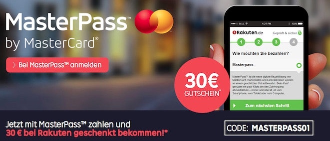 masterpass rakuten
