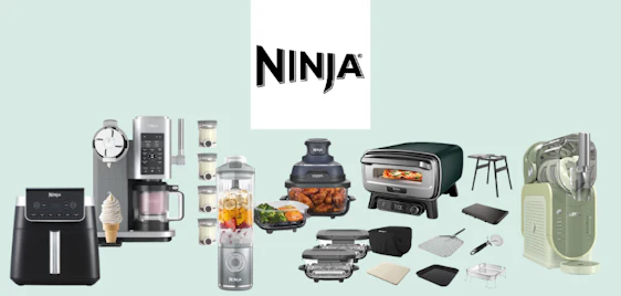 Ninja Oster-Sale: Airfryer & mehr reduziert + 10% Extra-Rabatt