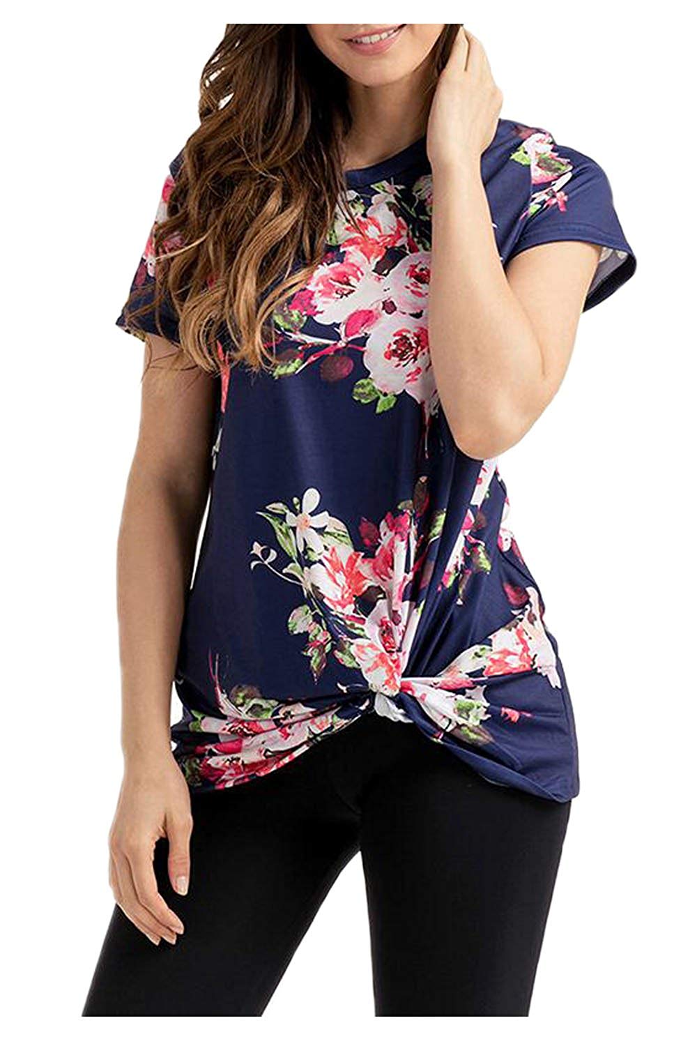 Bis zu 60% Rabatt auf Issza Damen Casual Kurzarm