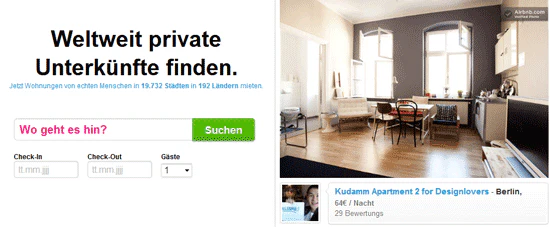 30€ airbnb Gutschein ab 80€ Buchungswert - private Zimmervermietung *UPDATE*