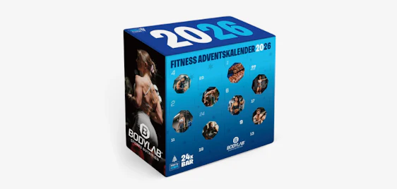 🎄💪 Bodylab24 Riegel Adventskalender für 45€ – mit 24 Fitness-Riegeln