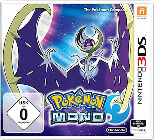 Pokemon Mond für den 3DS für 19€