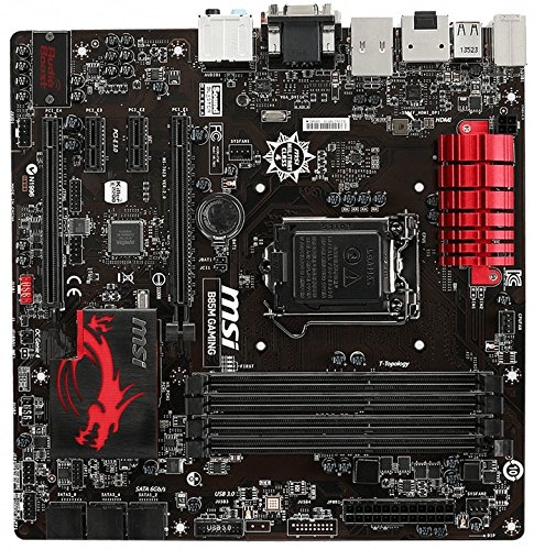MSI Mod B85M-Gaming Motherboard für 67,73 EUR inkl. Versand
