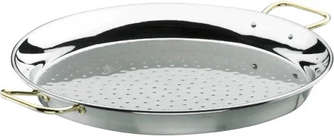 Aktion: Lacor Valenciana Paellapfanne Edelstahl 34 cm 40% günstiger