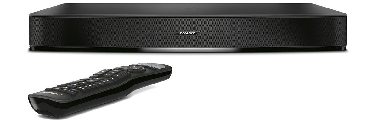 Bose Solo 15 Series II ab 330€ - TV Sound System mit 60W Gesamtleistung