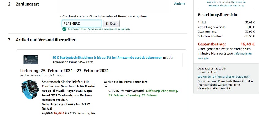 auburet-kinder-smartwatch-warenkorb