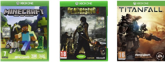 Günstige Xbox One Spiele bei Amazon.it - z. B. Titanfall oder Dead Rising 3 für 16€