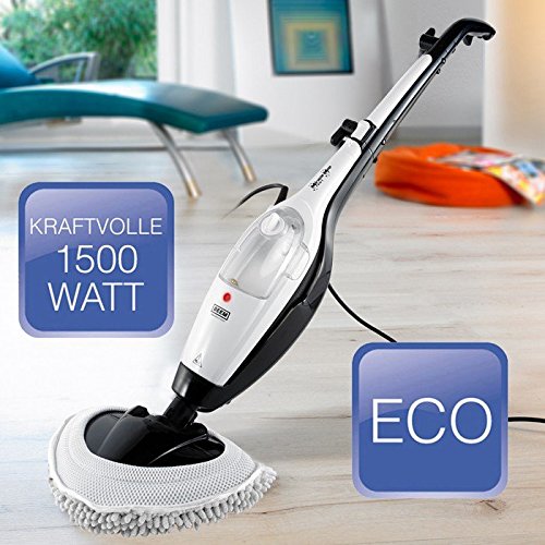 Amazon Prime - BEEM Dampfreiniger D1000.750 Miracle Mop 9 in 1 V2, 1500 Watt 19,99 Euro