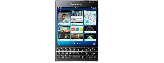 Blackberry Passport für 120€ - 4,5" Smartphone mit 32 GB