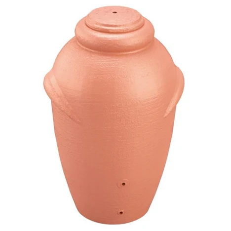 Regentonne Terracotta 360 Liter mit Deckel drei Farben zu Auswahl
