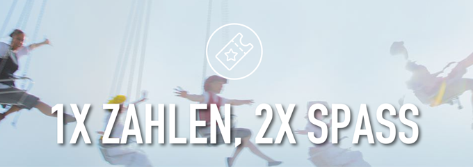 Zwei Phantasialand-Tickets zum Preis von einem - auch 2018 wieder