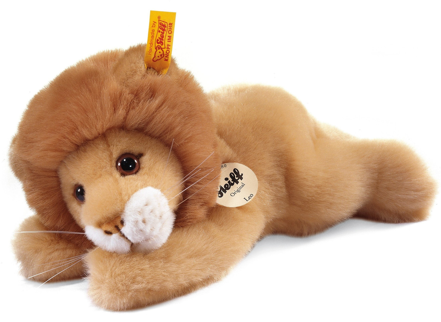 Steiff Kleiner Freund Löwe Leo liegend 22 cm im Angebot: Nur 21,99€ statt 31,82€