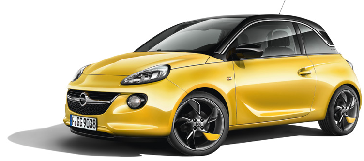 Opel Adam 1.2 Jam für 112€ im Monat - im Privatleasing über 24 Monate