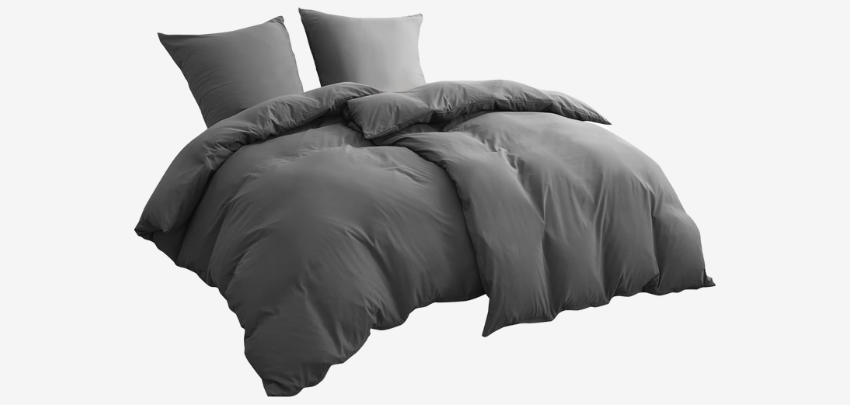 Bedsure Bettwäsche-Set für 19€ - Mikrofaser, 2x Kissenbezug, 2x Deckenbezug