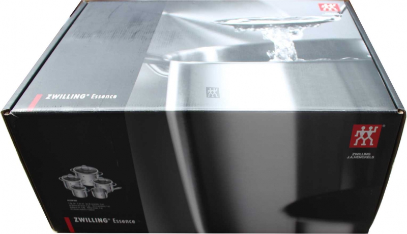 Zwilling Kochtopfset Essence 5-teilig Kochgeschirr-Set Edelstahl für 78,26 EUR inkl. Versand