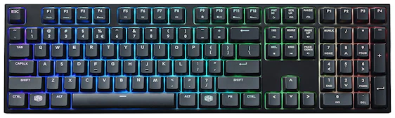 Cooler Master MasterKeys Pro L RGB für 106€ - Mechanische Tastatur mit 4 Multimedia-Tasten