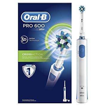 Oral-B Crossaction® PRO 600 für 19,99 EUR inkl. Versand