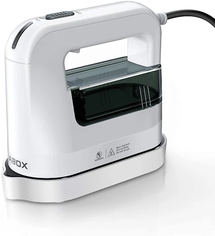【70% Rabatt】Dampfglätter Steamer, 1300 Watt für 10,49€