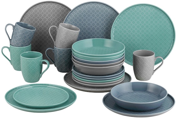 Van Well 'Modena' für 50€ - 24-tlg. Kombiservice für 6 Personen, mikrowellengeeignet