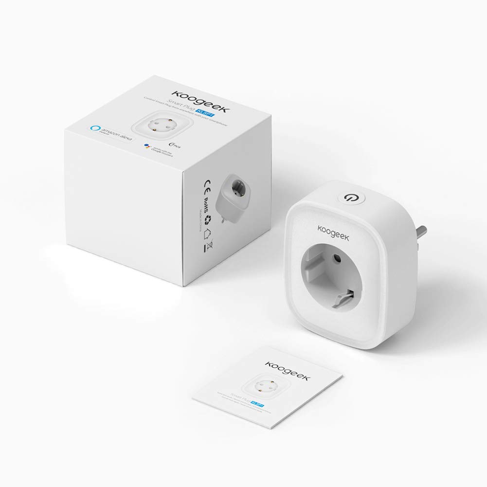 Intelligente Steckdose Alexa Wifi Steckdose (2 Packs)