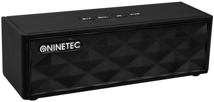 Ninetec Powerblaster Plus für 25€ - Bluetooth-Box mit integrierter 5.600 mAh Powerbank
